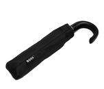 HUGO BOSS Monogramme Pocket Umbrella Dark Grey HUGO BOSS Monogramme Pocket Umbrella Dark Grey