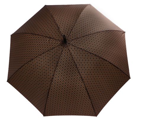 HUGO BOSS Monogramme Umbrella Camel