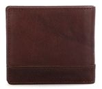SPIKES & SPARROW Bronco Billfold Wallet RFID Dark Brown SPIKES & SPARROW Bronco Billfold Wallet RFID Dark Brown