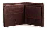 SPIKES & SPARROW Bronco Billfold Wallet RFID Dark Brown SPIKES & SPARROW Bronco Billfold Wallet RFID Dark Brown