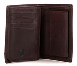 SPIKES & SPARROW Bronco Billfold Wallet RFID Dark Brown SPIKES & SPARROW Bronco Billfold Wallet RFID Dark Brown