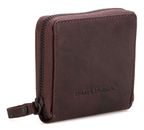 SPIKES & SPARROW Bronco Wallet RFID Dark Brown