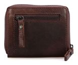 SPIKES & SPARROW Bronco Wallet RFID Dark Brown