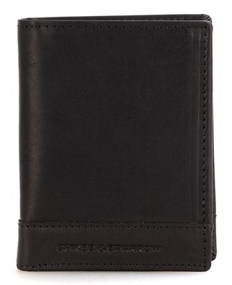 SPIKES & SPARROW Bronco Billfold Wallet RFID Black