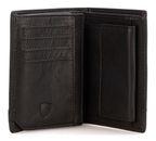 SPIKES & SPARROW Bronco Billfold Wallet RFID Black SPIKES & SPARROW Bronco Billfold Wallet RFID Black