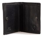 SPIKES & SPARROW Bronco Wallet RFID S Black SPIKES & SPARROW Bronco Wallet RFID S Black