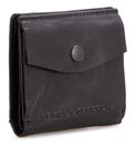 SPIKES & SPARROW Bronco Wallet RFID S Black SPIKES & SPARROW Bronco Wallet RFID S Black