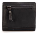 SPIKES & SPARROW Bronco Wallet RFID S Black SPIKES & SPARROW Bronco Wallet RFID S Black