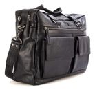 SPIKES & SPARROW Bronco Business Bag Black SPIKES & SPARROW Bronco Business Bag Black