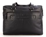 SPIKES & SPARROW Bronco Business Bag Black SPIKES & SPARROW Bronco Business Bag Black
