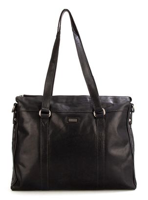 SPIKES & SPARROW Bronco Business Bag Black