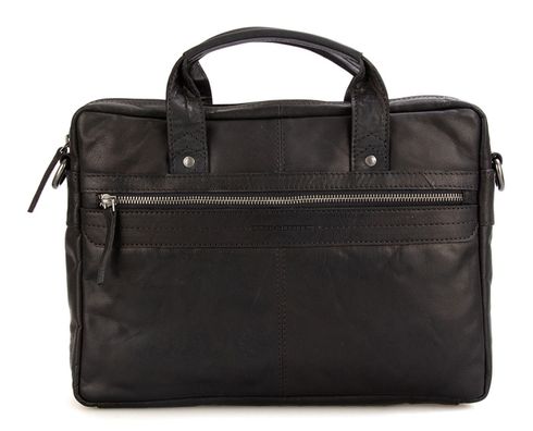 SPIKES & SPARROW Bronco Briefcase Black