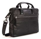 SPIKES & SPARROW Bronco Briefcase Black SPIKES & SPARROW Bronco Briefcase Black