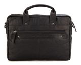 SPIKES & SPARROW Bronco Briefcase Black SPIKES & SPARROW Bronco Briefcase Black