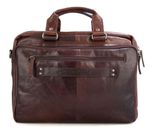 SPIKES & SPARROW Bronco Business Bag Dark Brown SPIKES & SPARROW Bronco Business Bag Dark Brown