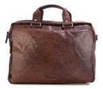 SPIKES & SPARROW Bronco Business Bag Dark Brown SPIKES & SPARROW Bronco Business Bag Dark Brown