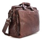SPIKES & SPARROW Bronco Business Bag Dark Brown SPIKES & SPARROW Bronco Business Bag Dark Brown