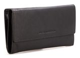 SPIKES & SPARROW Bronco Wallet RFID Black SPIKES & SPARROW Bronco Wallet RFID Black
