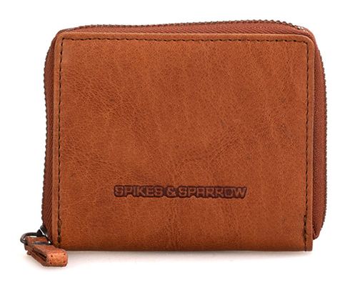 SPIKES & SPARROW Bronco Wallet RFID Brandy