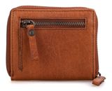 SPIKES & SPARROW Bronco Wallet RFID Brandy