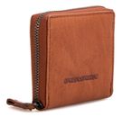 SPIKES & SPARROW Bronco Wallet RFID Brandy