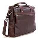 SPIKES & SPARROW Bronco Briefcase Dark Brown SPIKES & SPARROW Bronco Briefcase Dark Brown