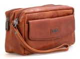 SPIKES & SPARROW Bronco Toiletry Bag Brandy