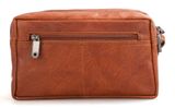 SPIKES & SPARROW Bronco Toiletry Bag Brandy