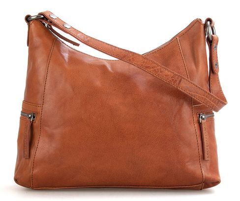 SPIKES & SPARROW Bronco Shoulderbag Brandy