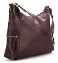 SPIKES & SPARROW Bronco Shoulderbag Dark Brown SPIKES & SPARROW Bronco Shoulderbag Dark Brown