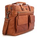 SPIKES & SPARROW Bronco Business Bag Brandy SPIKES & SPARROW Bronco Business Bag Brandy