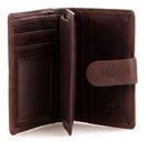 SPIKES & SPARROW Bronco Billfold Wallet RFID Dark Brown SPIKES & SPARROW Bronco Billfold Wallet RFID Dark Brown