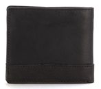 SPIKES & SPARROW Bronco Billfold Wallet RFID Black SPIKES & SPARROW Bronco Billfold Wallet RFID Black