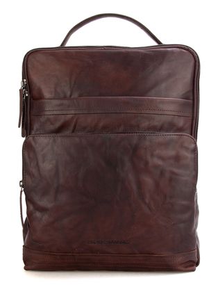 SPIKES & SPARROW Bronco Backpack Dark Brown