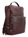 SPIKES & SPARROW Bronco Backpack Dark Brown