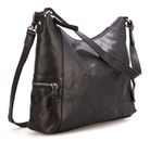 SPIKES & SPARROW Bronco Shoulderbag Black SPIKES & SPARROW Bronco Shoulderbag Black