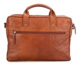 SPIKES & SPARROW Bronco Briefcase Brandy