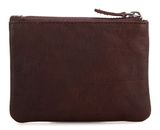 SPIKES & SPARROW Bronco Key Case Dark Brown SPIKES & SPARROW Bronco Key Case Dark Brown