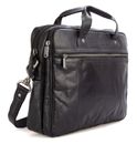SPIKES & SPARROW Bronco Business Bag Black SPIKES & SPARROW Bronco Business Bag Black