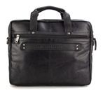 SPIKES & SPARROW Bronco Business Bag Black SPIKES & SPARROW Bronco Business Bag Black