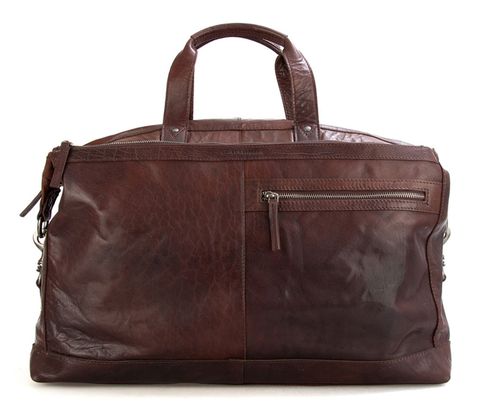 SPIKES & SPARROW Bronco Weekender Dark Brown