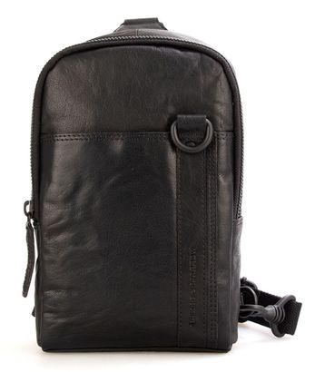 SPIKES & SPARROW Bronco Slingbag Black