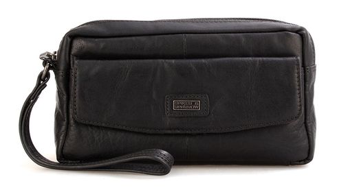 SPIKES & SPARROW Bronco Toiletry Bag Black