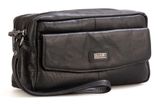 SPIKES & SPARROW Bronco Toiletry Bag Black