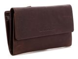 SPIKES & SPARROW Bronco Wallet RFID Dark Brown SPIKES & SPARROW Bronco Wallet RFID Dark Brown