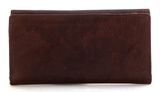 SPIKES & SPARROW Bronco Wallet RFID Dark Brown SPIKES & SPARROW Bronco Wallet RFID Dark Brown