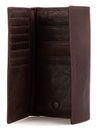 SPIKES & SPARROW Bronco Wallet RFID Dark Brown SPIKES & SPARROW Bronco Wallet RFID Dark Brown