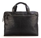 SPIKES & SPARROW Bronco Business Bag Black SPIKES & SPARROW Bronco Business Bag Black