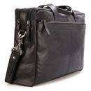 SPIKES & SPARROW Bronco Business Bag Black SPIKES & SPARROW Bronco Business Bag Black