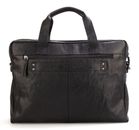 SPIKES & SPARROW Bronco Business Bag Black SPIKES & SPARROW Bronco Business Bag Black